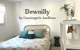 Dewailly, 2 chambres, 3 lits, élégant, 700m centre ville